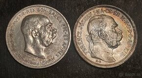 1 Koruna 1913 b.z František Jozef I., 1915 K.B - 1