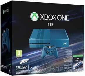 Xbox One 1TB Forza Edícia - 1