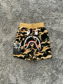 Bape SHark Camo Shorts - 1st Camo