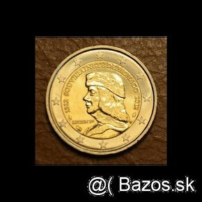 2 euro mince 2012