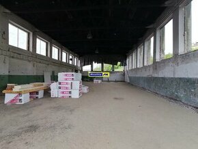 Sklad / Hala na prenájom cca 600 m2, v rekonštrukcii