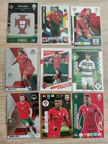 Portugalsko - futbalové kartičky
