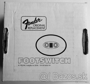 PREDÁM VINTAGE FENDER FOOTSWITCH REPLACEMENT 1998