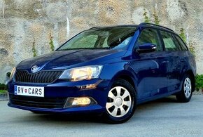 Škoda fabia 3 combi-1.4tdi 66kw-kúpené vSR-1.maj-124tis.km