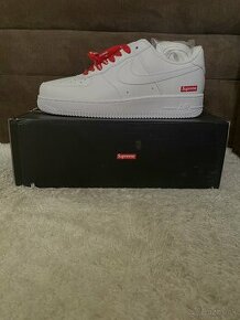 Nike Air Force 1 - Supreme White - 1