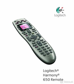 Predám univerzálne/učenlivé DO Logitech Harmony 650 - 1