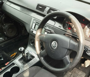 predam interier, airbag, passat b6 , VW sedadla