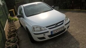 OPEL CORSA C VAN 1.3 CDTi 2003 nenáročné auto super spotreba