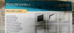 Revizne dvierka 60x60Haco