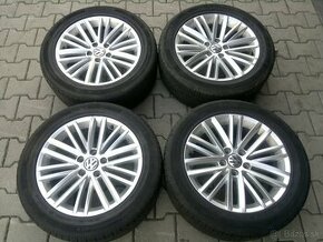 Elektrony VW SHARAN 5x112 r17, letne pneu. 225/50 r17 - 1