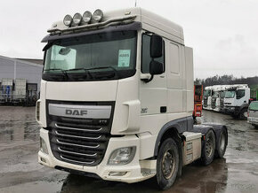 Prodám tahač návěsů DAF XF 460 FTG E6 S NEFUNKČNÍM MOTOREM - 1