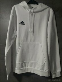 Adidas biela mikina S