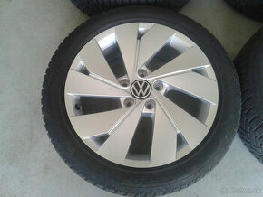 Ponukam ALU 5x112 R17 6,5J ET46 ORIGINAL VOLKSWAGEN GOLF 8