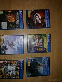 Predávam Ps4/Ps5 hry do 30 €