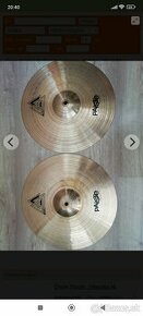 Činely Paiste...