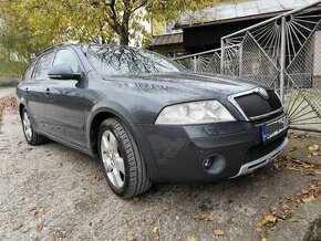 Škoda Octavia Scout