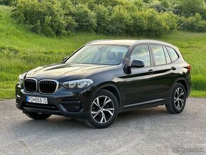 BMW X3 sDrive18d prvy berie nerezervujem