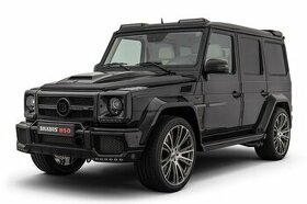 Brabus sada w463 (Rampa, Lip, Krídlo)