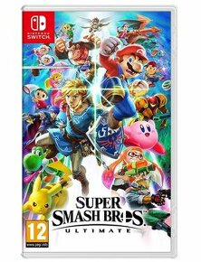 Super Smash Bros Ultimate pre Nintendo Switch – iba karta - 1