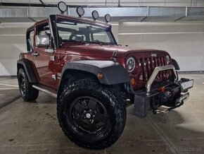 Jeep Wrangler JK 2,8 CRD Cabriolet 4x4 Ťažné Navijak