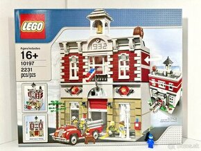 LEGO Creator Expert: Fire Brigade TRUCK MODULAR (10197)