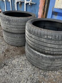 Pneu Michelin Pilot Super Sport 275/35 R21