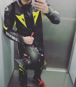 Dainese Laguna Secca kombineza + Dainese inboots cizmy