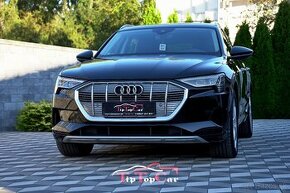 ⏩ Audi E-tron 50 quattro Basis