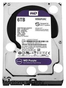 HARDDISK WESTERN DIGITAL 6TB NOVÝ / NEPOUŽITÝ / NEODBALENÝ