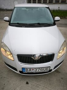 Predám Škoda Fabia 1.4TDI - 1