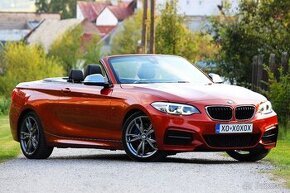 BMW M240i xDrive 8A/T, 3.0 R6 B58, Rad 2 Cabrio F23, DPH