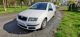 Fabia Praktik + LPG / vymena za skuter od 125cm3