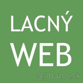 ✅PROFI WEBSTRÁNKA -LACNO, RÝCHLO a KVALITNE✅✅