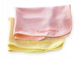 Tupperware - utierky na okuliare