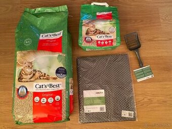 Cat’s best original 17.2kg 4.3kg trap-it podlozka