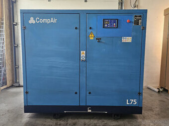 Skrutkový kompresor Compair L75, 75kW