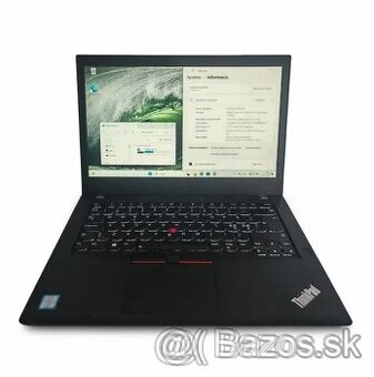 Lenovo ThinkPad T480 Intel Core i7-8650U 32 GB RAM 256 GB SS