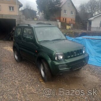 Suzuki Jimny 1.3i 63 kW 4x4 - rv 2009