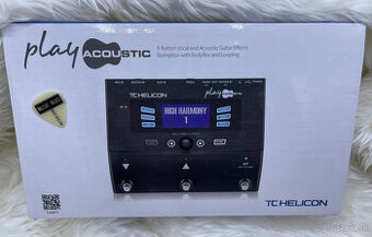 Predám TC Helicon Play Acoustic