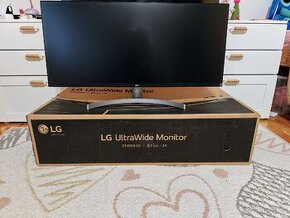 Ultraširoký monitor 34" LG 34WK650