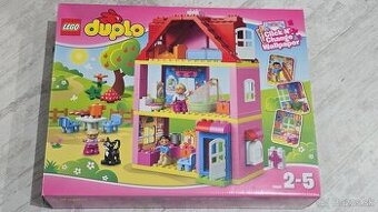 Predám LEGO Duplo veľký ružový domček 10505