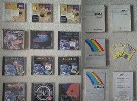 AMIGA - Literatúra a softvér (CD-čka) - 1