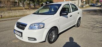 Chevrolet Aveo 1.2 8v po 1.majiteľovi