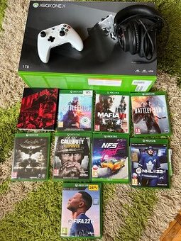 Herná konzola Xbox One X 1TB