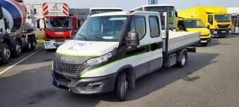 Iveco Daily 35C18 3,0D 7míst 3str.sklápěč 2023 Klima