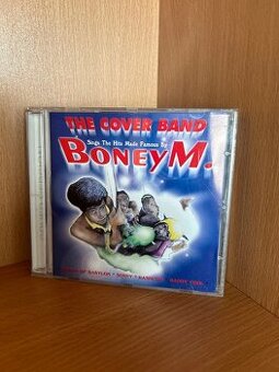 CD The cover band Boney M.