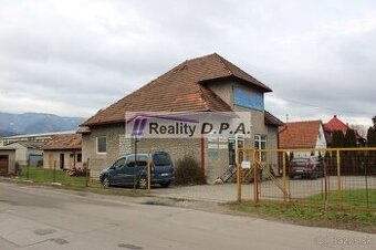 Na predaj dom Martin-Centrum, ul. Kollárova s veľkým pozemko - 1