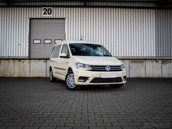 Volkswagen Caddy Generation Four 2.0 TDI DSG MAXI