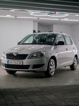 Škoda Fabia 1.2 2014