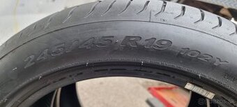 Letne pneumatiky Pirelli 245/45R19 Run Flat